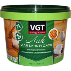 VGT (ВГТ) - Лак для бань и саун
